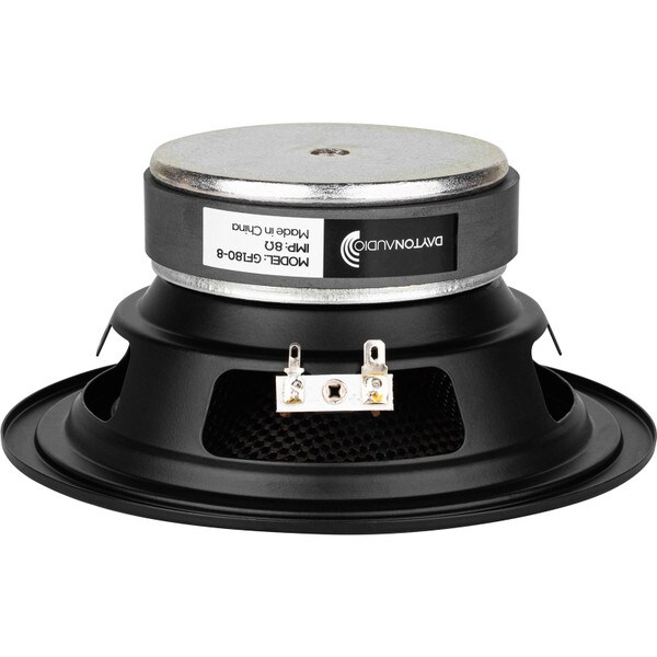 Main product image for Dayton Audio GF180-8 6-1/2" Glass Fiber Cone Woofer 8 Ohm295-418